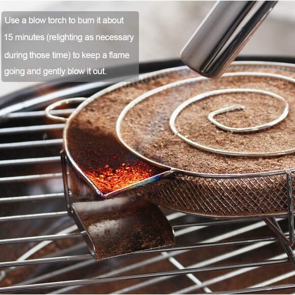 Cold Smoke Circular Generator Barbecue Grill Cooking Tools((8" Smoker))